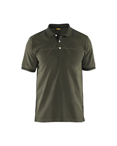 blåkläder Pikeepaita blåkläder 3389 10504599 t vihr/musta xs