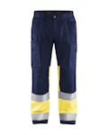 HOUSUT BLÅKLÄDER 1551 18118933 SIN/KELTAINEN C46