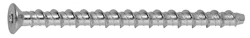 BETONIRUUVI S-CSA CS 5X50 SS UPPO TX25 100KPL