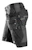 snickers workwear 3/4-housut snickers 6905-5804 harmaa-musta koko 104