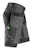 snickers workwear 3/4-housut snickers 6905-5804 harmaa-musta koko 104
