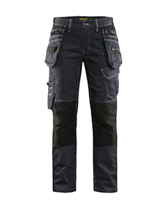 blåkläder Housut blåkläder 7990 11418999 t sin/musta c42