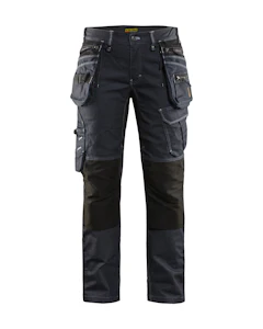 blåkläder Housut blåkläder 7990 11418999 t sin/musta d20