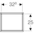 geberit Korkea kaappi geberit icon 360x291x1800mm tammi