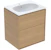 ido Allaskaappipaket ido sense art 600x480x480mm luonnontammi