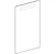ido Tasopeili ido reflect 400x32x700mm alumiini