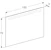 ido Tasopeili ido reflect 1000x32x700mm alumiini