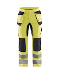 RIIPPUTASKUHOUSUT BLÅKLÄDER KOKO D92 KELTAINEN/SININEN