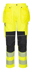 prof Housut prof hi-vis keltainen koko 56