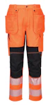 HOUSUT PROF HI-VIS ORANSSI KOKO 50