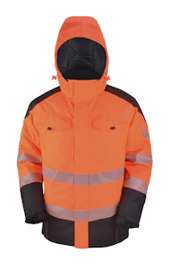 prof Talvitakki prof hi-vis oranssi koko xl
