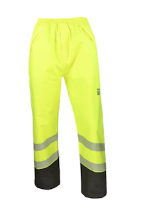 prof Kuorihousut prof hi-vis keltainen koko l