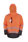 KUORITAKKI PROF HI-VIS ORANSSI KOKO L