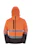 prof Takki softshell prof hi-vis oranssi koko m