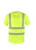 prof T-paita prof hi-vis keltainen koko m