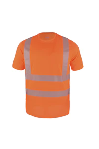 prof T-paita prof hi-vis oranssi koko s