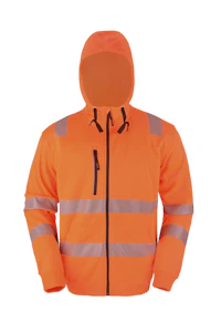 prof Huppari prof hi-vis oranssi koko m