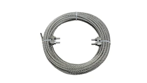 prof Vaijeri prof hst aisi316 3mm 10m ja 2 vaijerilukkoa