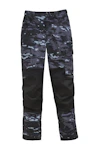 TYÖHOUSUT CAMO PROF KOKO 48