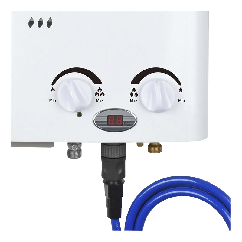 qlima Varmvattenberedare qlima pgwh1010 gasol