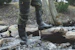 sievi Kevytsaappaat sievi light boot camo 05 koko 39