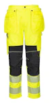 HOUSUT PROF HI-VIS KELTAINEN KOKO 44