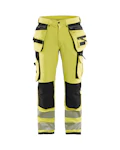 RIIPPUTASKUHOUSUT BLÅKLÄDER KOKO D88 KELTAINEN/MUSTA