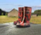 sievi Turvasaappaat sievi light boot flare s4 koko 36 punainen