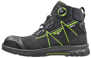sievi Turvakengät sievi racer roller high s3 koko 43 musta