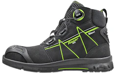 TURVAKENGÄT SIEVI RACER ROLLER HIGH S3 KOKO 35 MUSTA