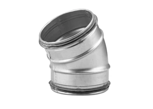 fresh Spiralrör fresh böj 30gr d125 galvad