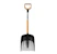 fiskars Bilsnöskyffel x-series