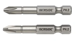 RUUVAUSKÄRKI IRONSIDE PH2 1/4" 50MM 2KPL