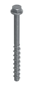 sormat Betoniruuvi sormat s-csa+ hex 10x140/55/85 ml pinnoitettu 25