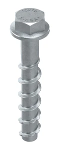 sormat Betoniruuvi sormat s-csa+ hex 10x70/15 sähkösinkitty 25kpl