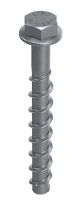 sormat Betoniruuvi sormat s-csa+ hex 8x80/15/30 ml pinnoitettu 50kp
