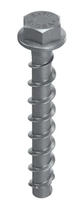 sormat Betoniruuvi sormat s-csa+ hex 8x70/5/20 ml pinnoitettu 50kpl