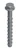 sormat Betoniruuvi sormat s-csa+ hex 14x130 sw21 ml pinnoitettu 10k