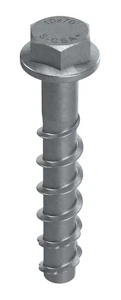 sormat Betoniruuvi sormat s-csa+ hex 10x70/15 ml pinnoitettu 25kpl