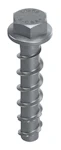 BETONIRUUVI SORMAT S-CSA+ HEX 10X60/5 ML PINNOITETTU 25KPL