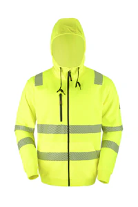 prof Huppari prof hi-vis keltainen xxxl