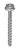 sormat Betoniruuvi s-csa hex 6x70 av13 zn 100kpl