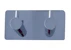 onnline Tarrakoukku onnline 90x45x28mm 2-os rst kromi