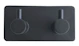 onnline Tarrakoukku onnline 90x45x28mm 2-os rst musta