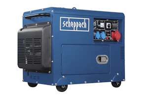 scheppach Aggregaatti scheppach sg5200d diesel max 5,5kw