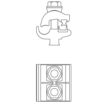 ensto Siirtymäliitin sm 2.21 al 16-120/cu 4-35
