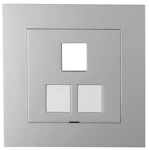 KESKIÖLEVY ELKO PLUS 3XRJ45 ALU SUORA KEYSTONE