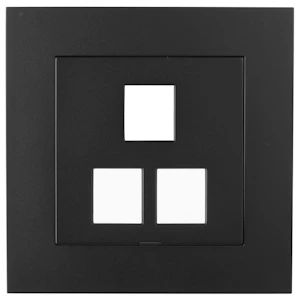 elko Keskiölevy elko plus 3xrj45 mus suora keystone