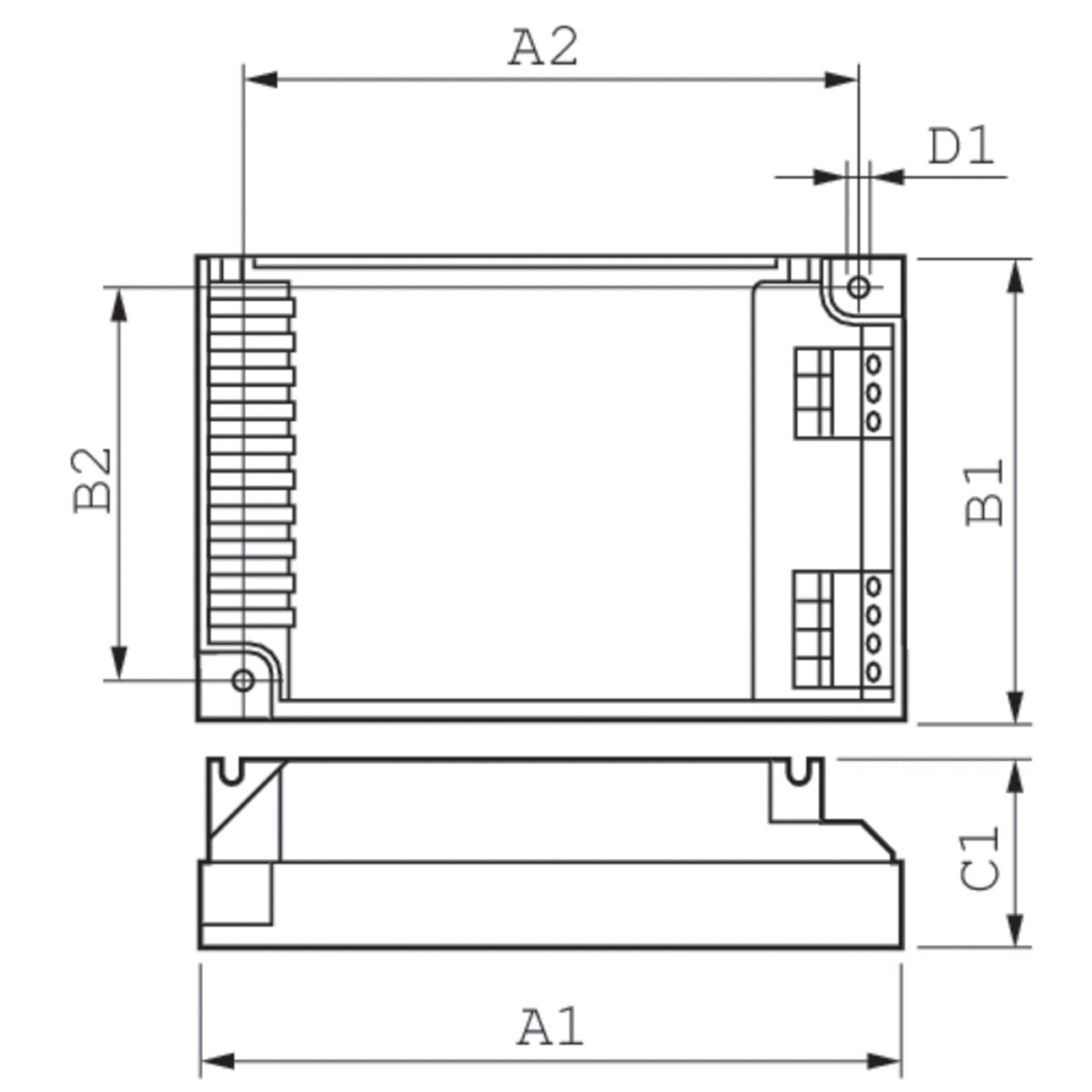 philips Elektroninen liitäntälaite hf-p 1 22-42 plt/c/l/tl5c