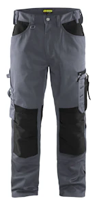 blåkläder Housut blåkläder 1556 18609499 harmaa/musta d124